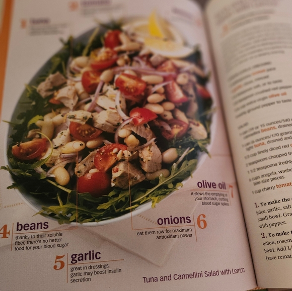 Magic Foods for Better Blood Sugar Book- Hard Cover - Picture 4 of 4